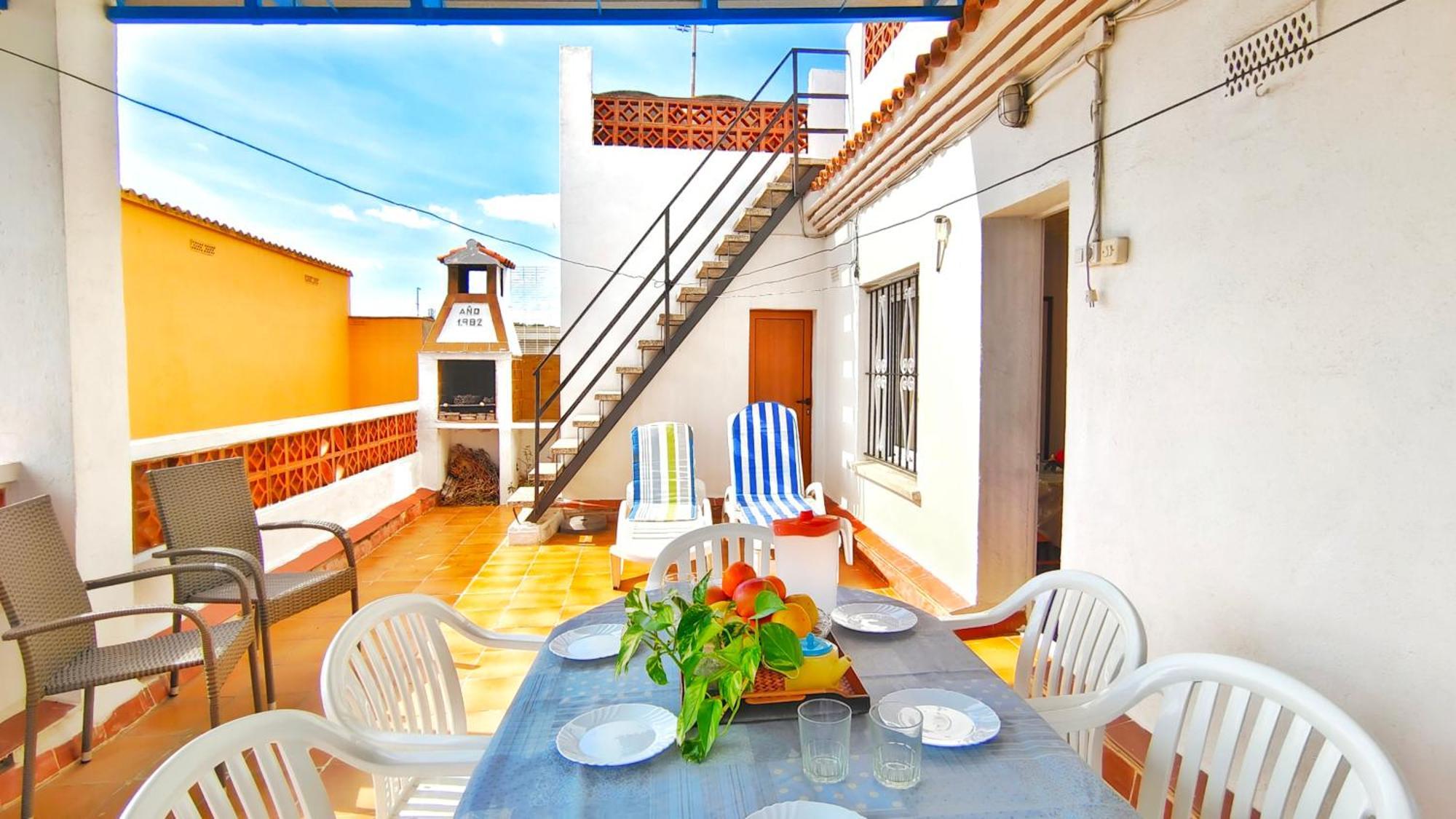 Vacay Apartamento La Terraza, Con La Calma! En La Costa Brava, L'Escala! Экстерьер фото