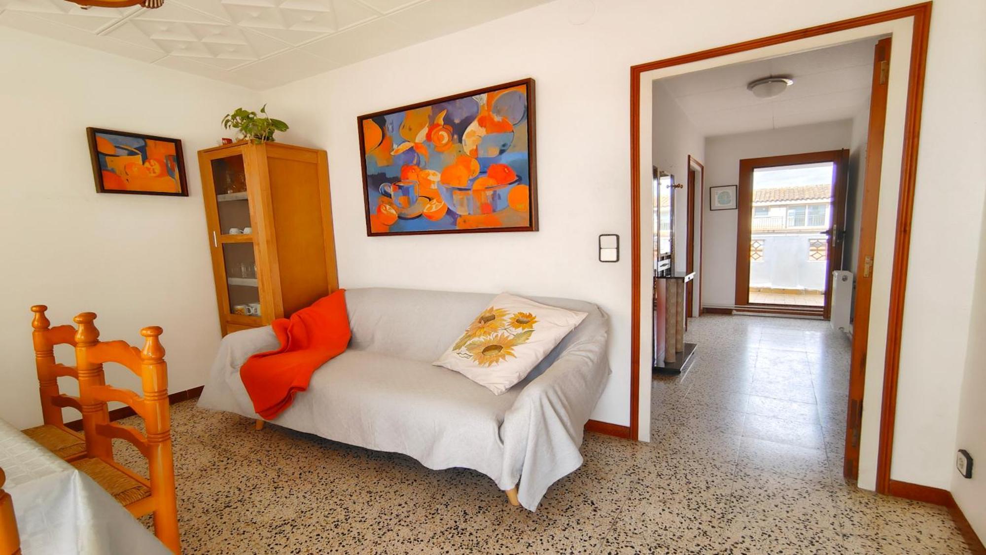 Vacay Apartamento La Terraza, Con La Calma! En La Costa Brava, L'Escala! Экстерьер фото
