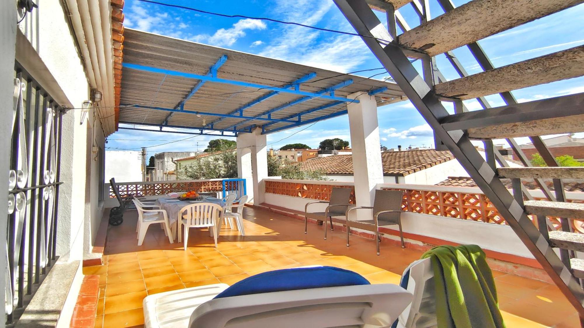 Vacay Apartamento La Terraza, Con La Calma! En La Costa Brava, L'Escala! Экстерьер фото