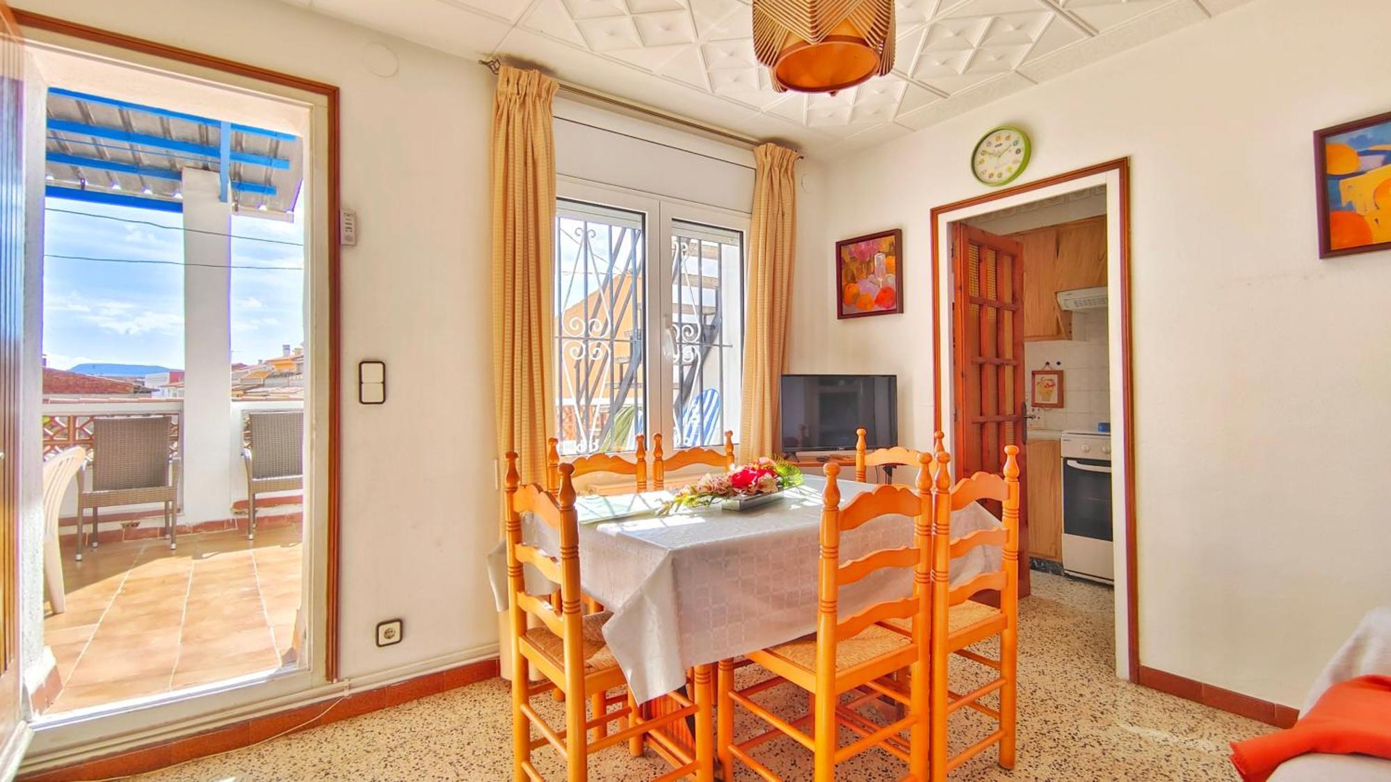 Vacay Apartamento La Terraza, Con La Calma! En La Costa Brava, L'Escala! Экстерьер фото