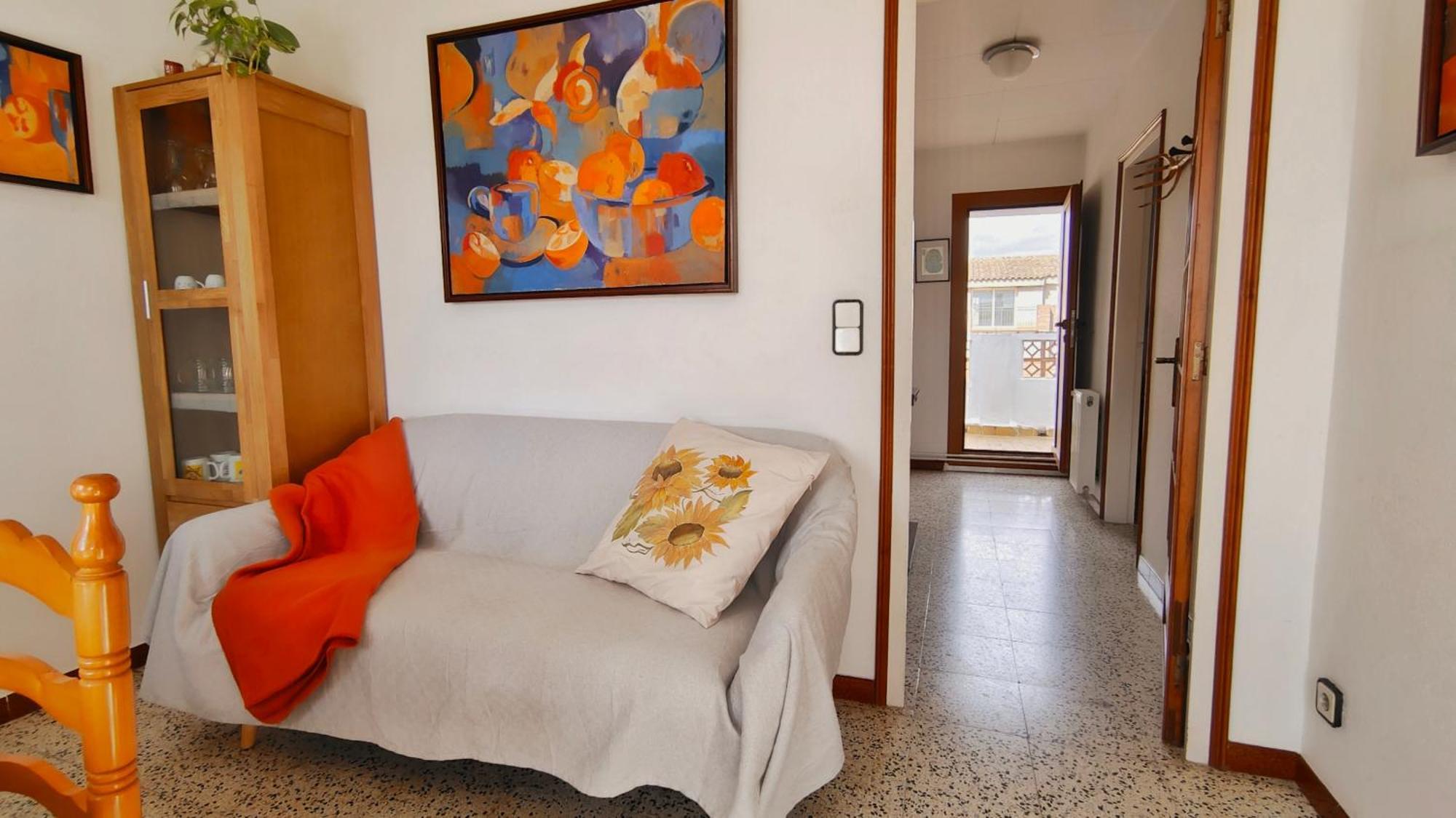 Vacay Apartamento La Terraza, Con La Calma! En La Costa Brava, L'Escala! Экстерьер фото