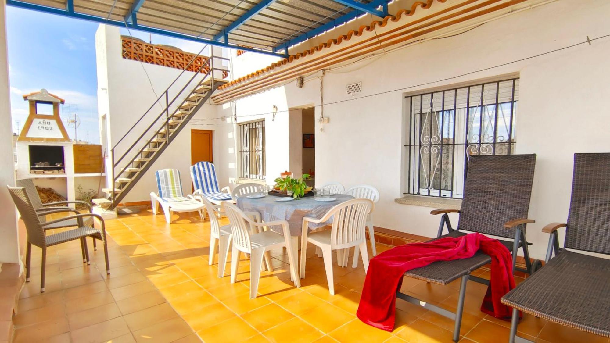 Vacay Apartamento La Terraza, Con La Calma! En La Costa Brava, L'Escala! Экстерьер фото